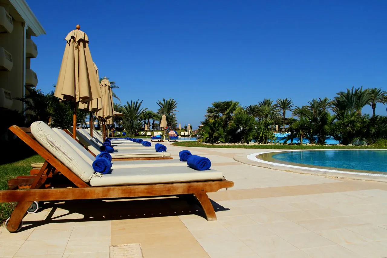 Exkluzív hotel belső kialakítása